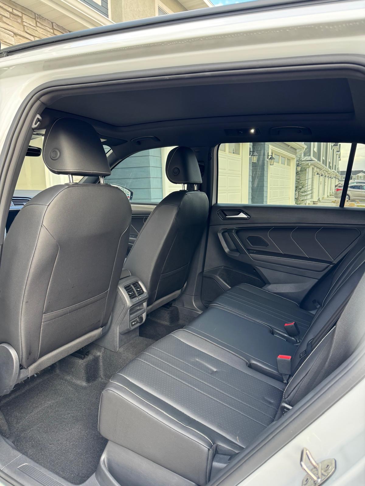 Interior result back seat