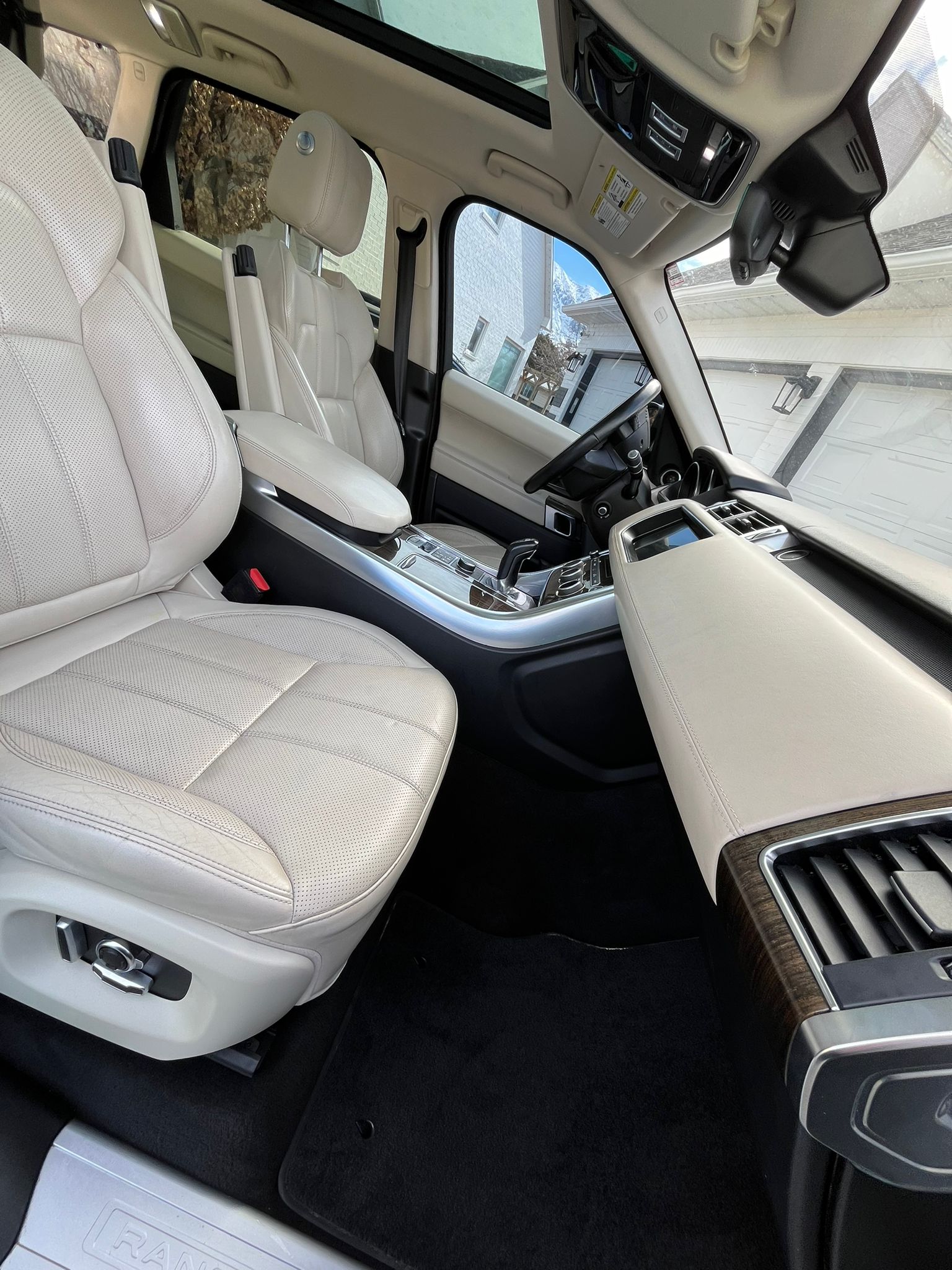 Interior and exterior detailing